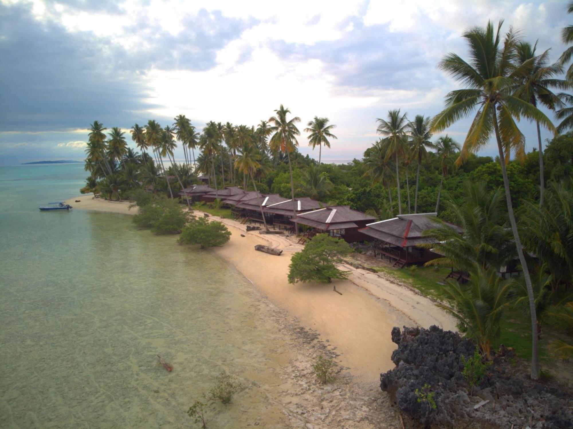 Nunukan Island Resort Maratua Island Exterior foto