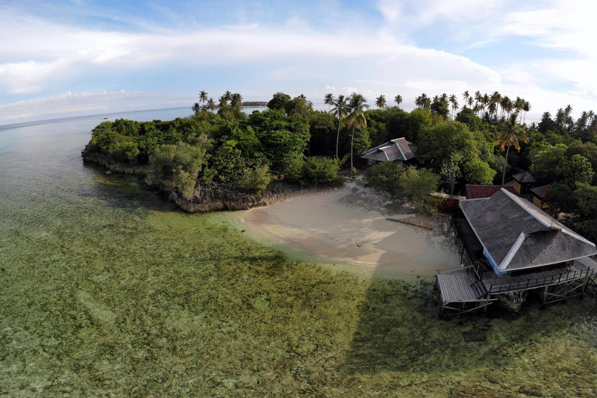 Nunukan Island Resort Maratua Island Exterior foto
