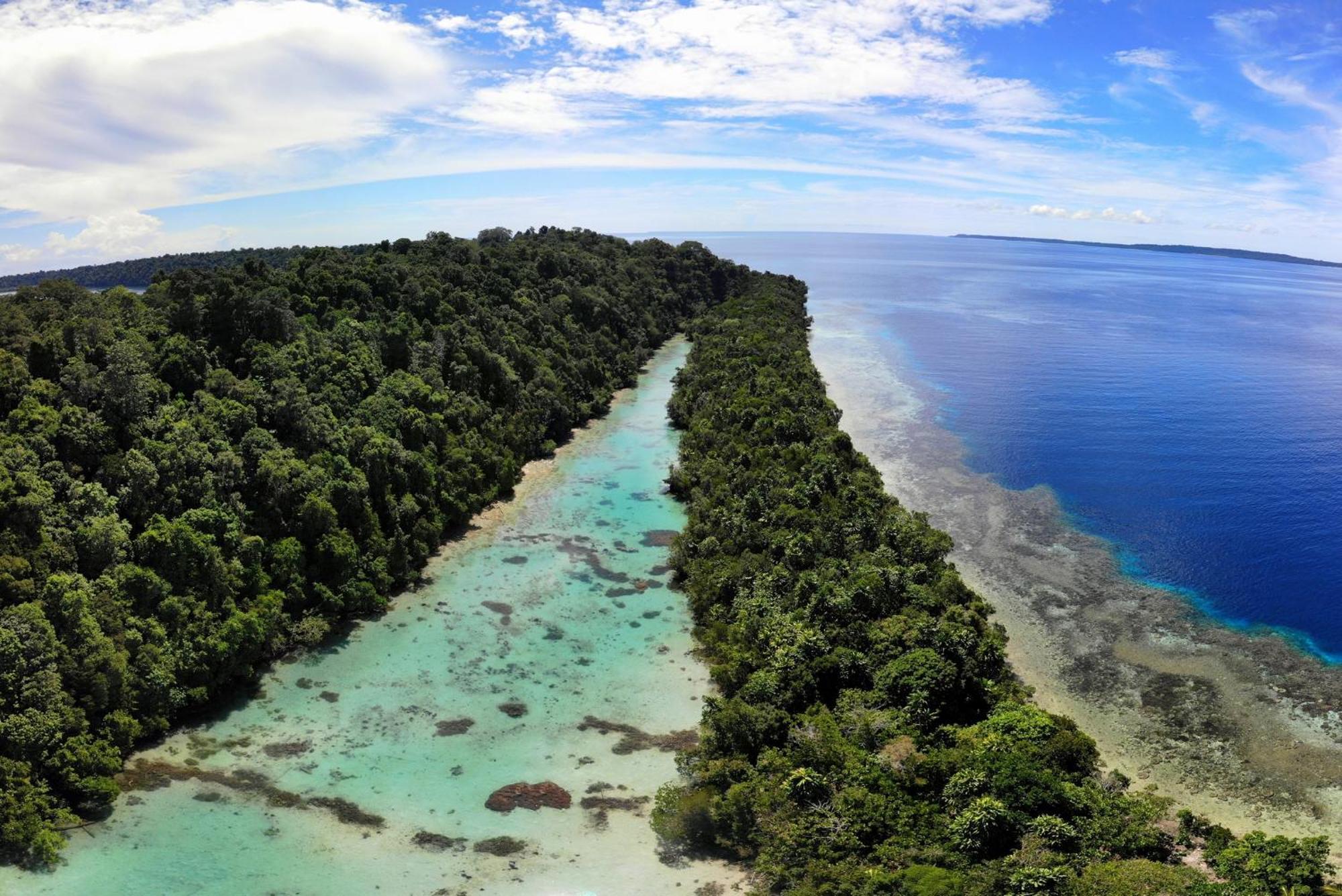 Nunukan Island Resort Maratua Island Exterior foto