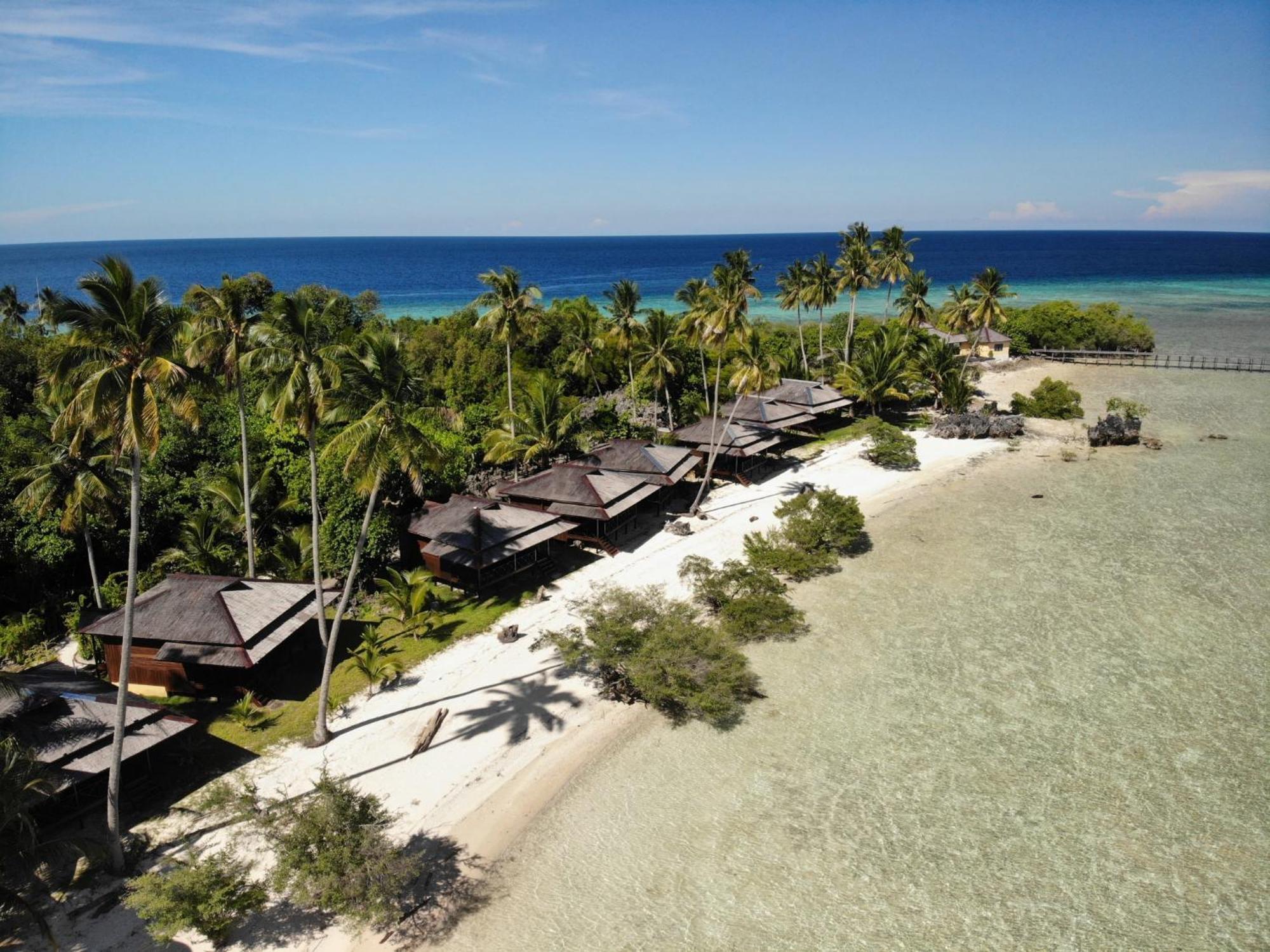 Nunukan Island Resort Maratua Island Exterior foto