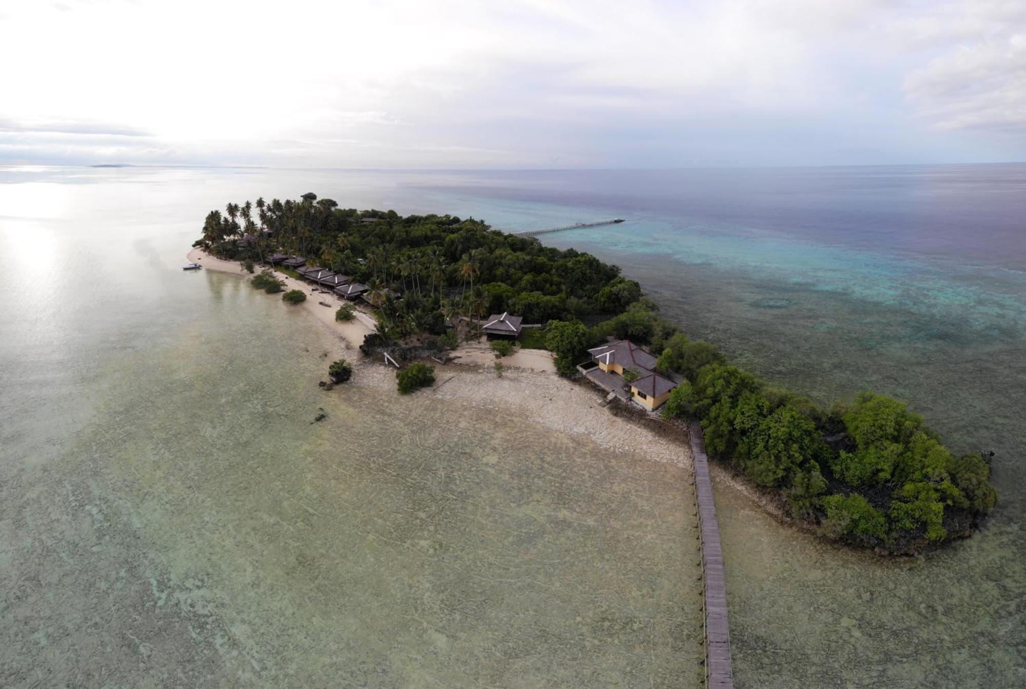 Nunukan Island Resort Maratua Island Exterior foto