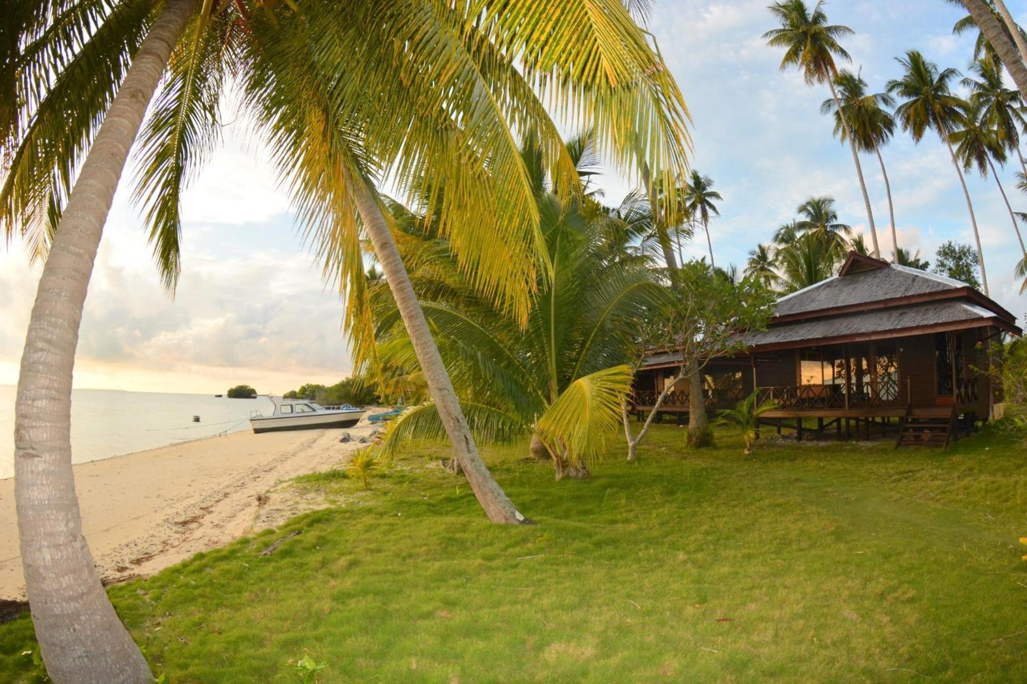 Nunukan Island Resort Maratua Island Exterior foto