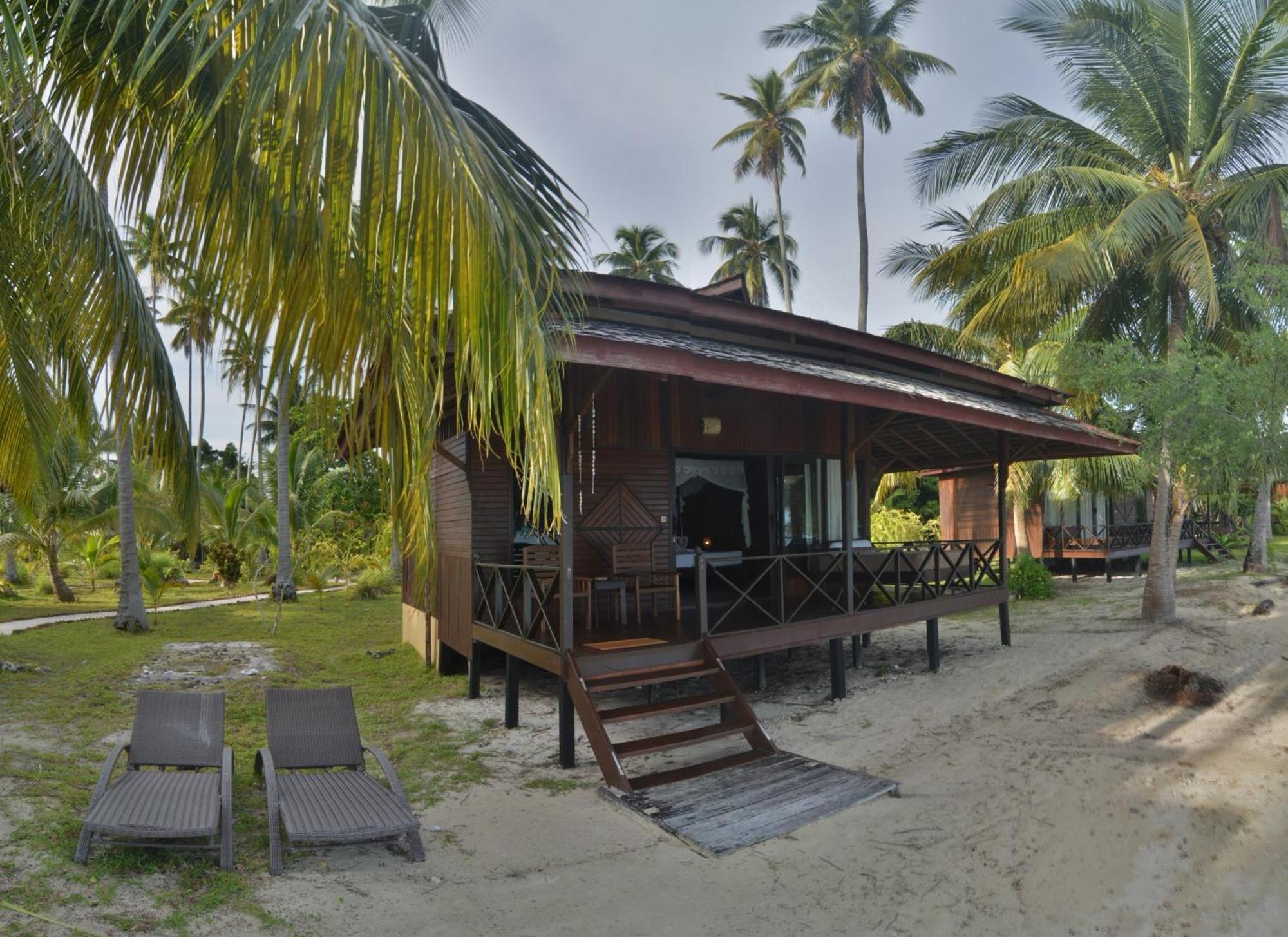 Nunukan Island Resort Maratua Island Exterior foto