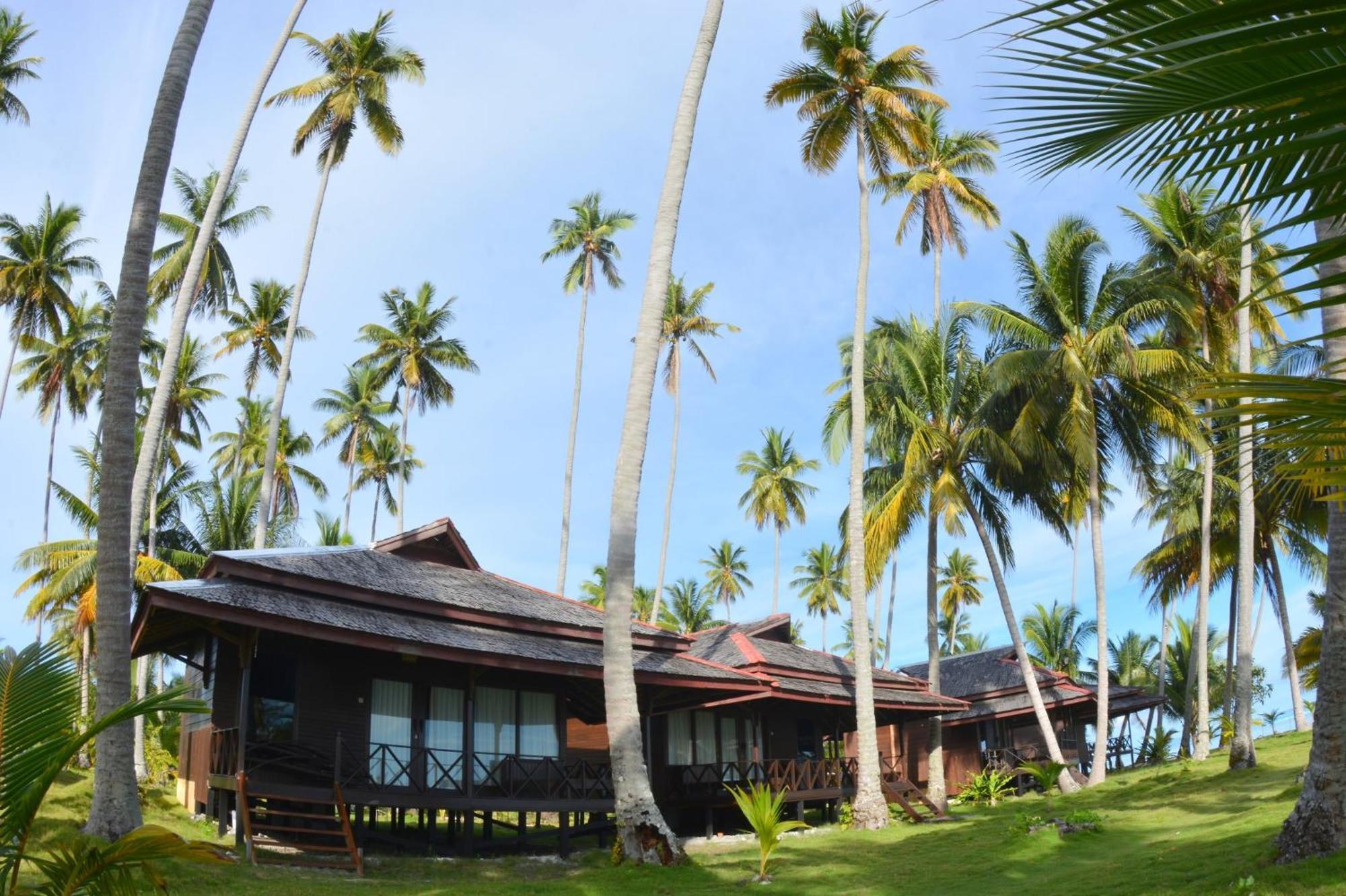 Nunukan Island Resort Maratua Island Exterior foto