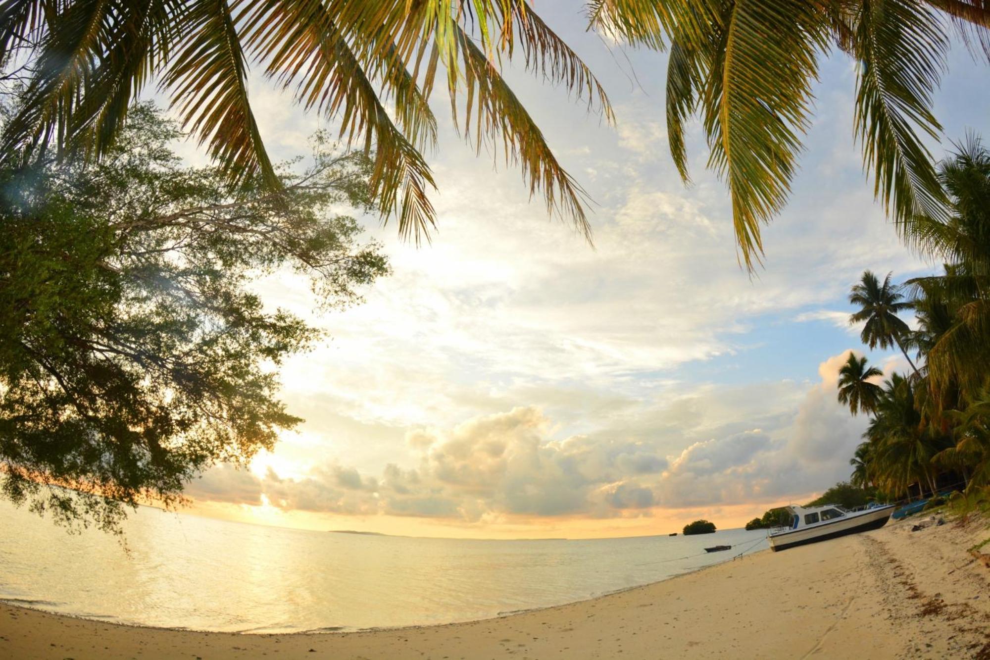 Nunukan Island Resort Maratua Island Exterior foto