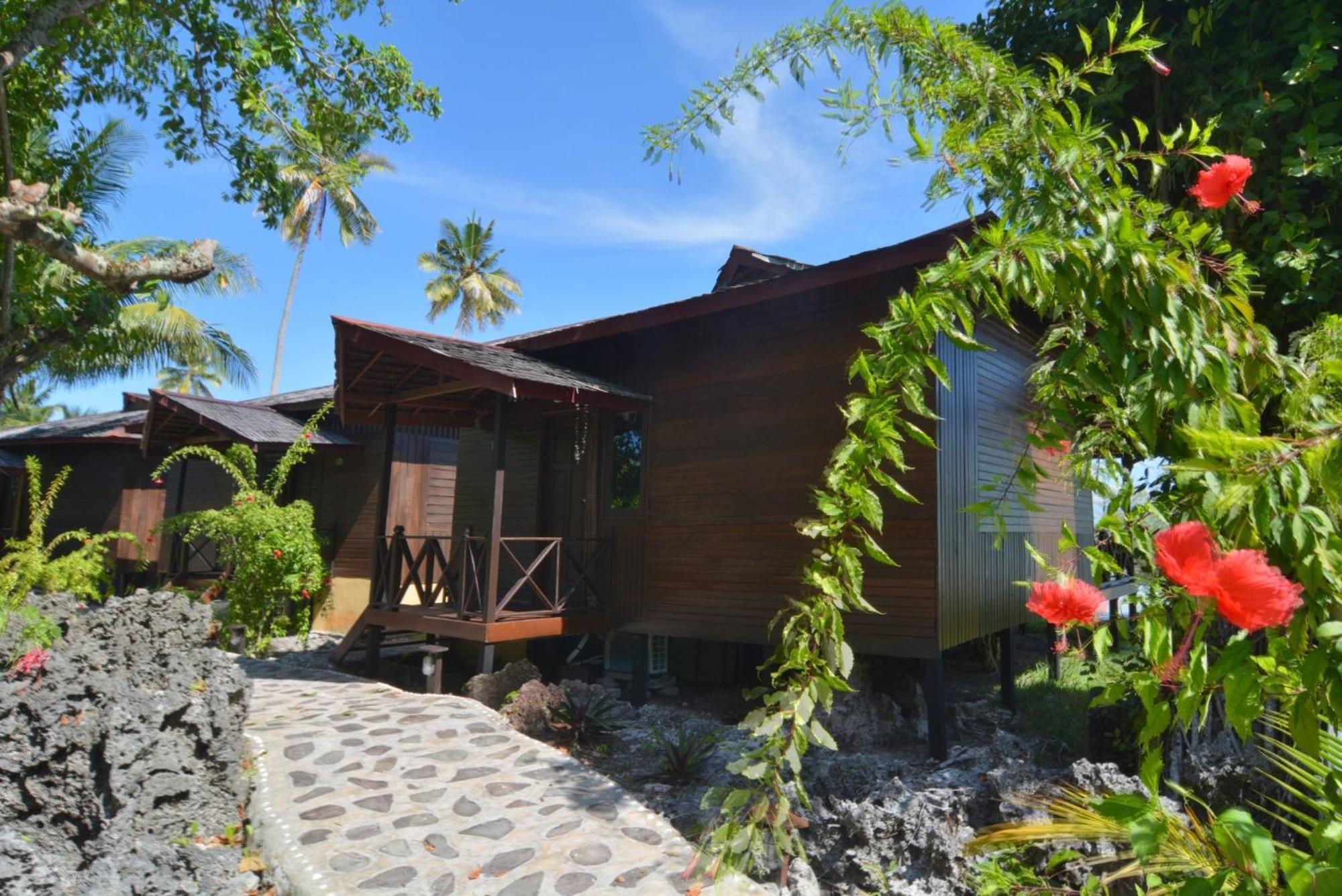 Nunukan Island Resort Maratua Island Exterior foto