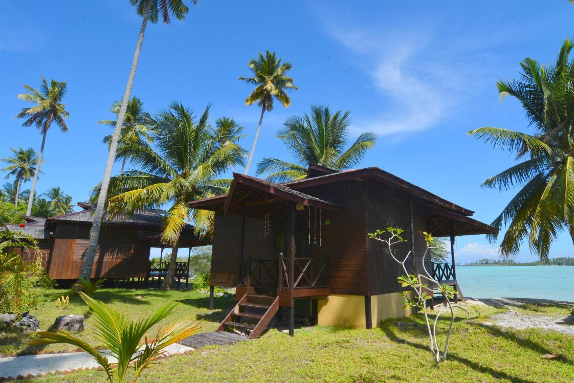 Nunukan Island Resort Maratua Island Exterior foto
