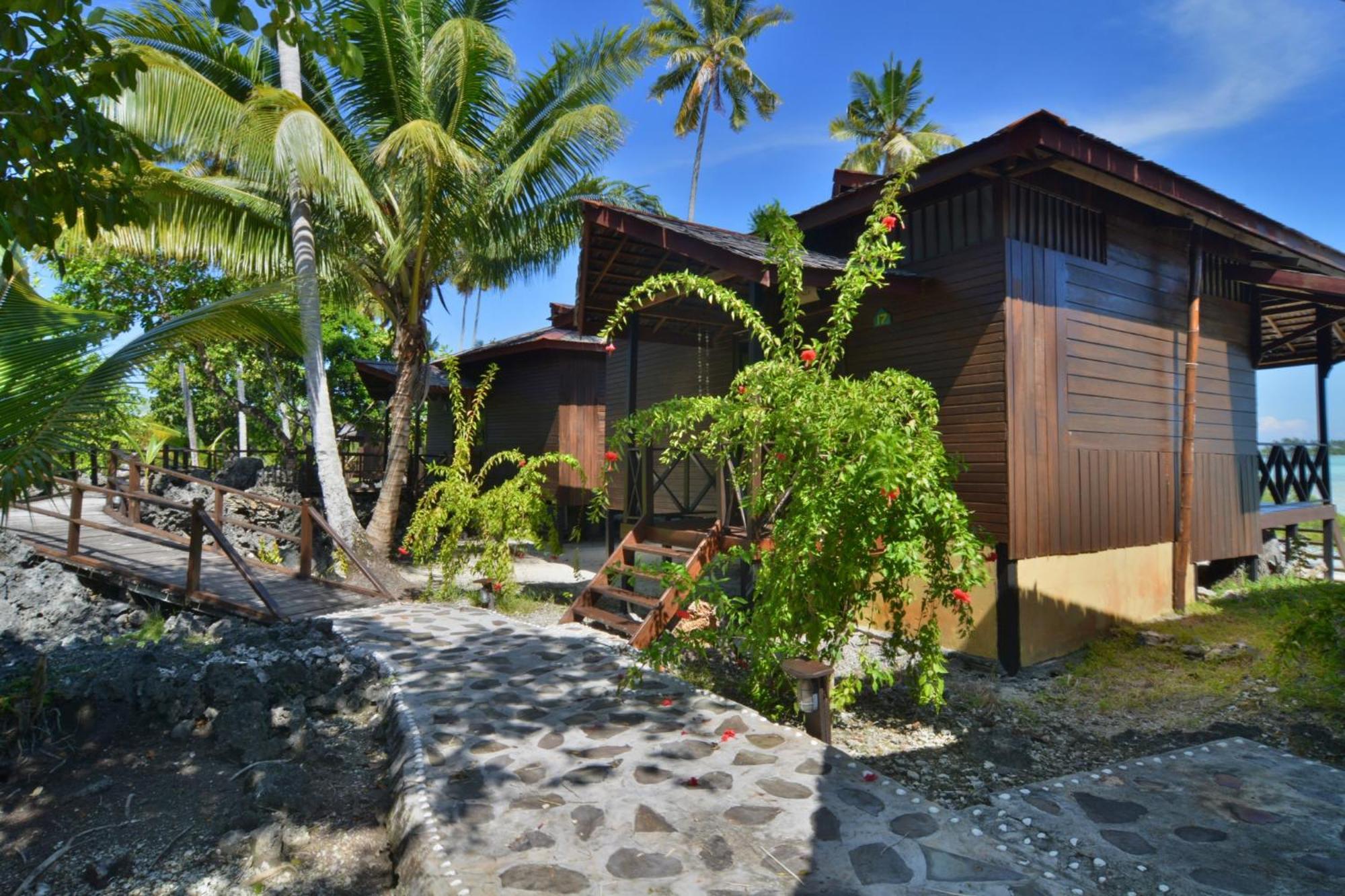 Nunukan Island Resort Maratua Island Exterior foto