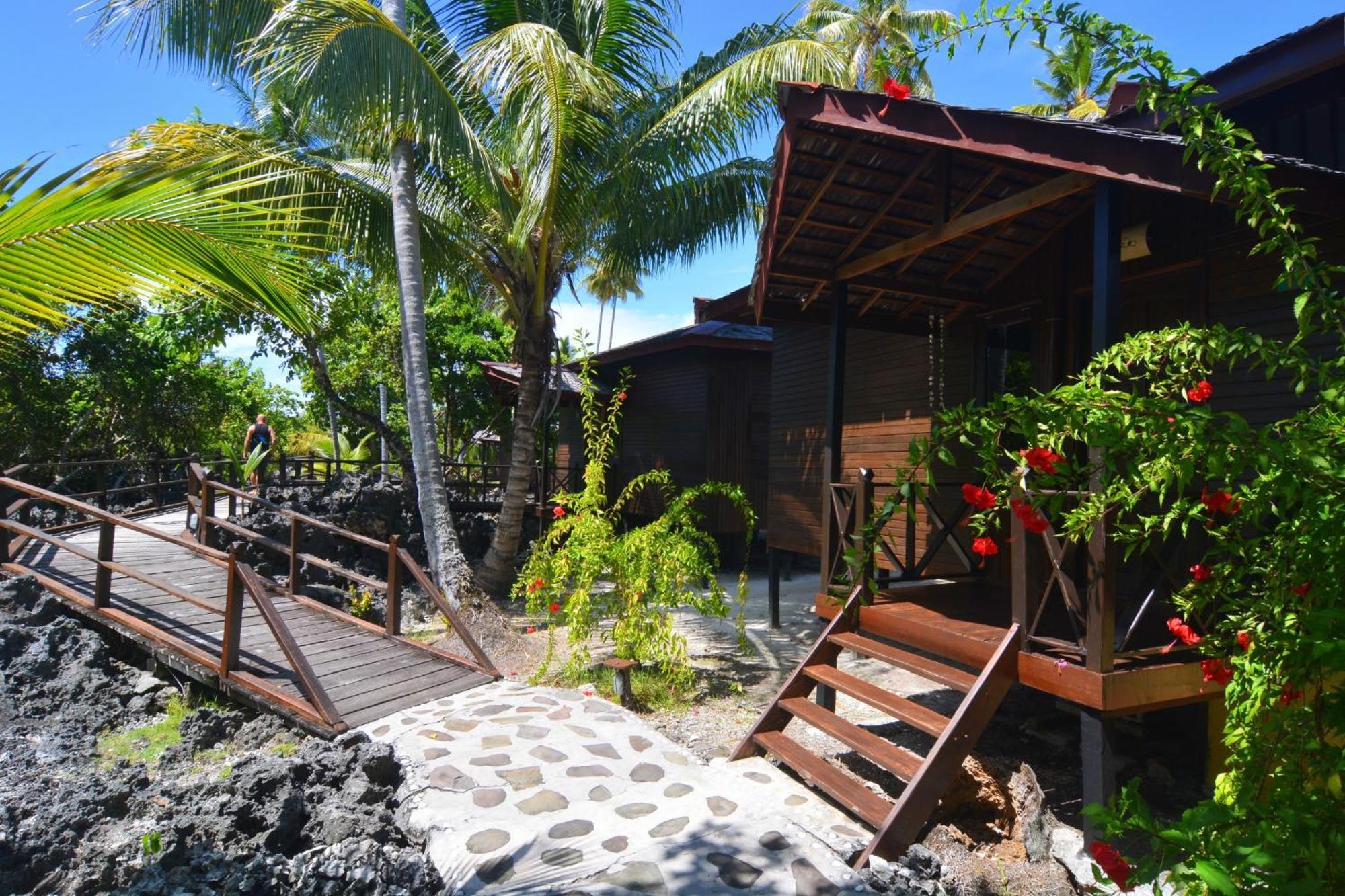 Nunukan Island Resort Maratua Island Exterior foto