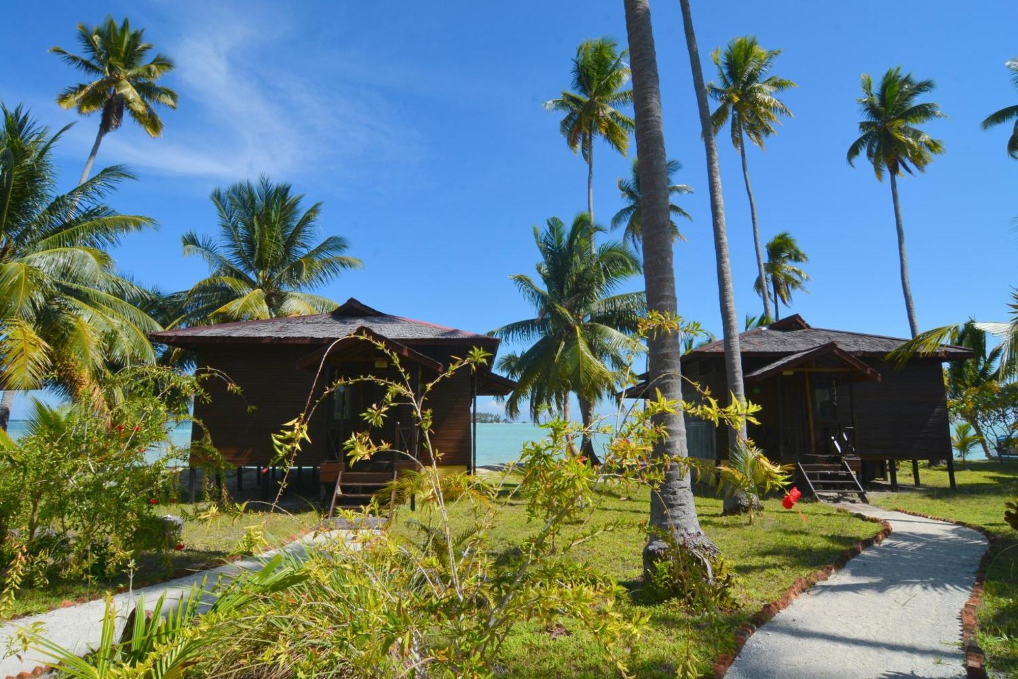 Nunukan Island Resort Maratua Island Exterior foto