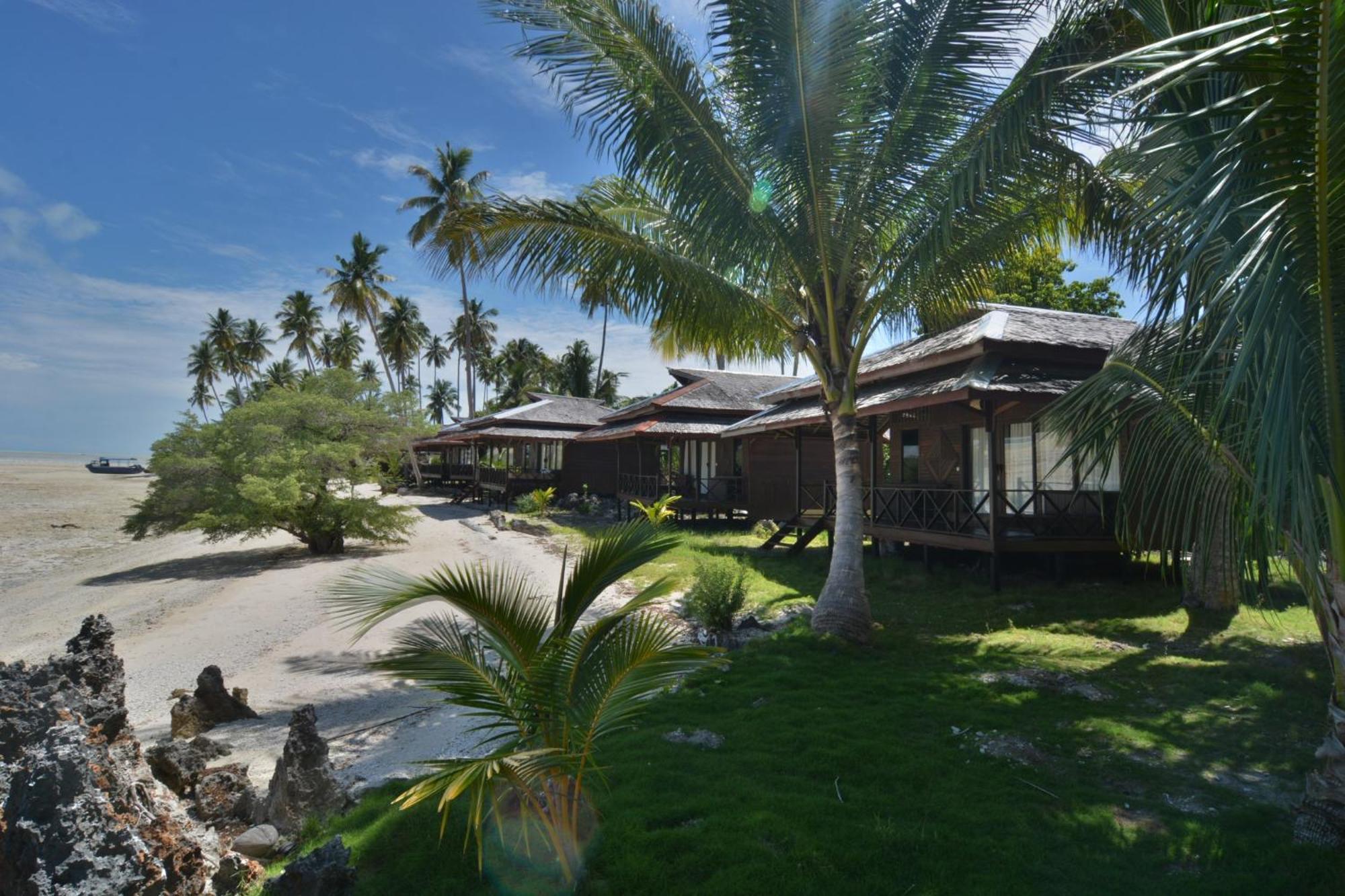 Nunukan Island Resort Maratua Island Exterior foto