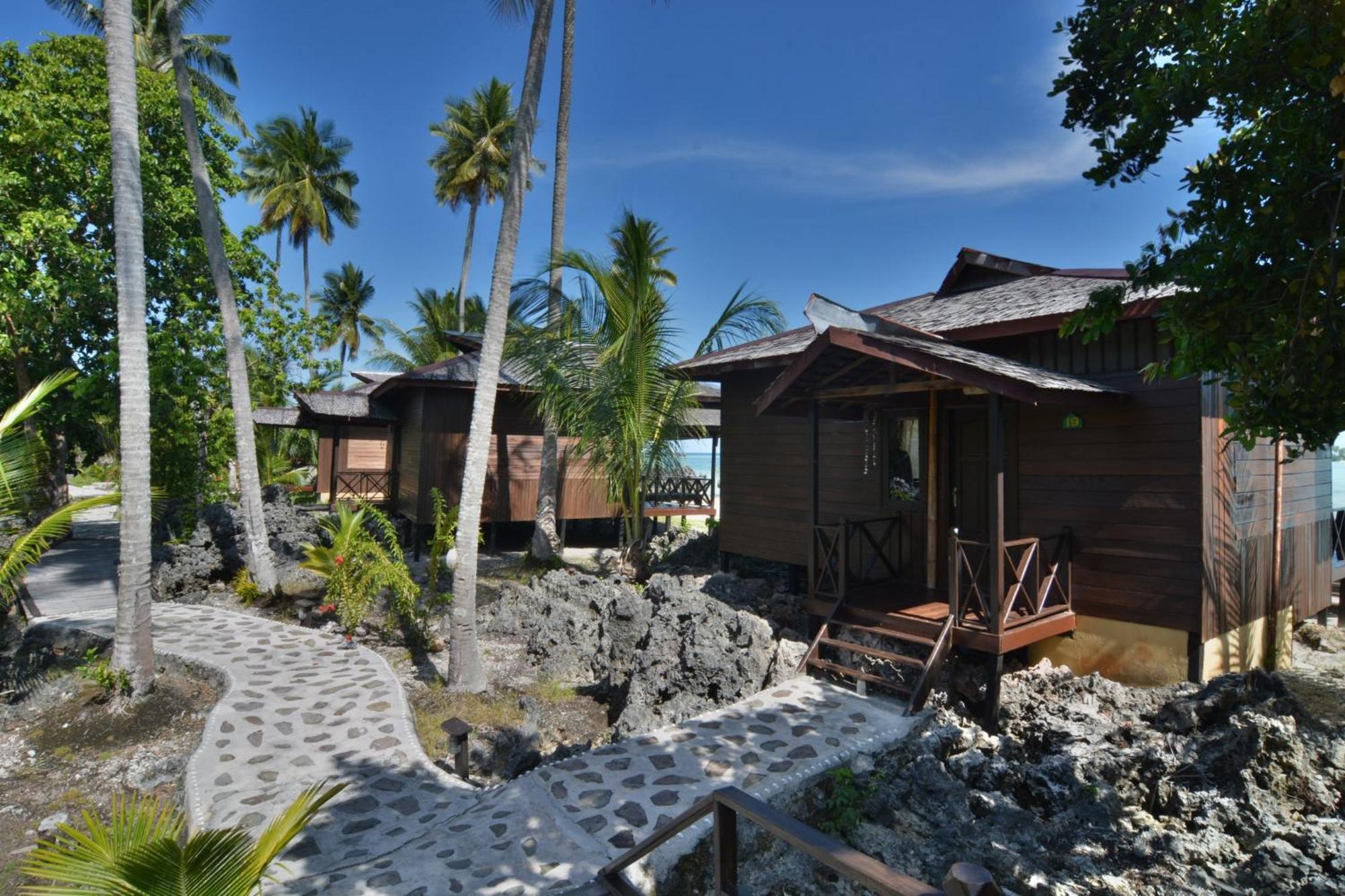 Nunukan Island Resort Maratua Island Exterior foto