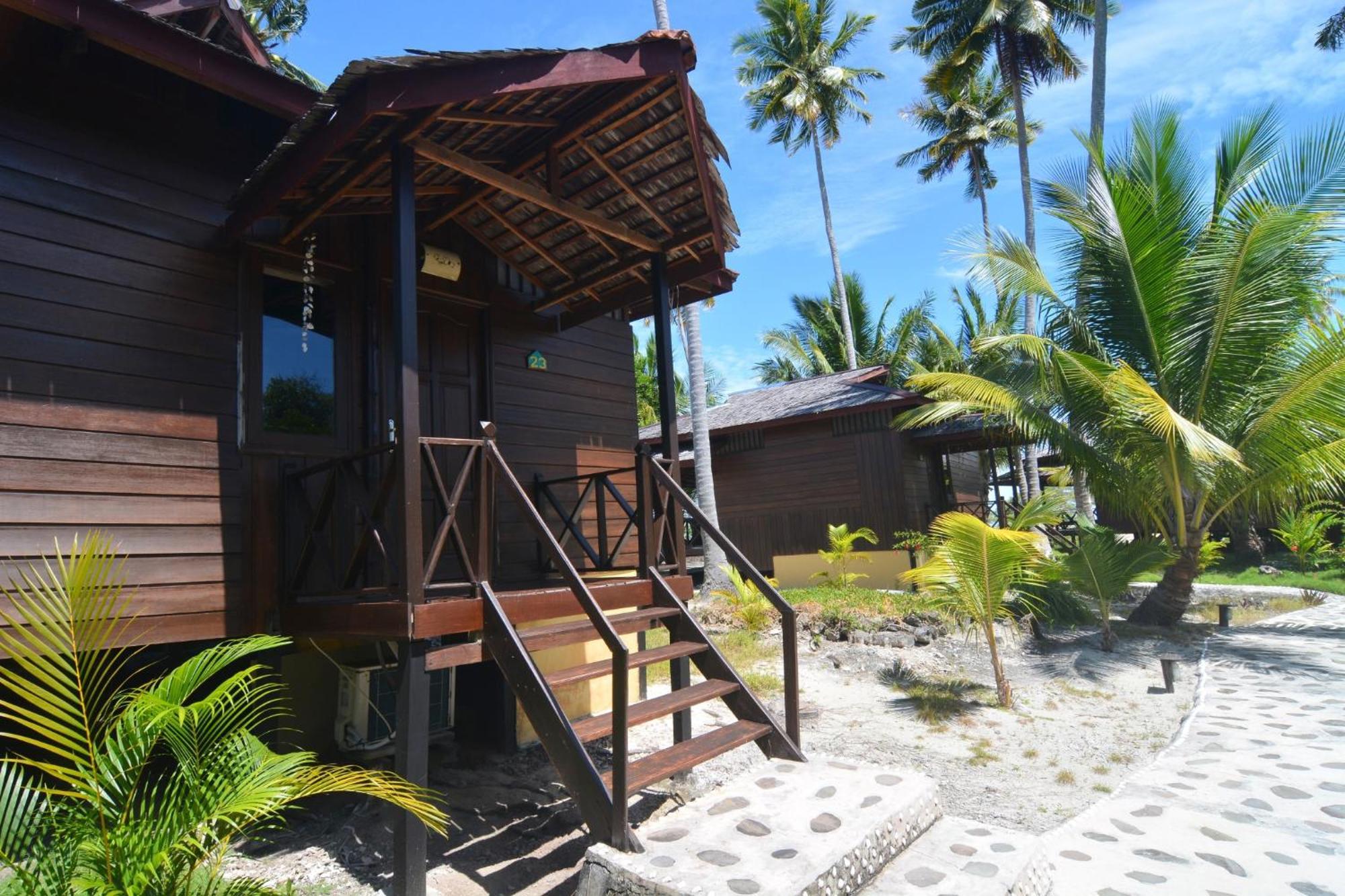 Nunukan Island Resort Maratua Island Exterior foto