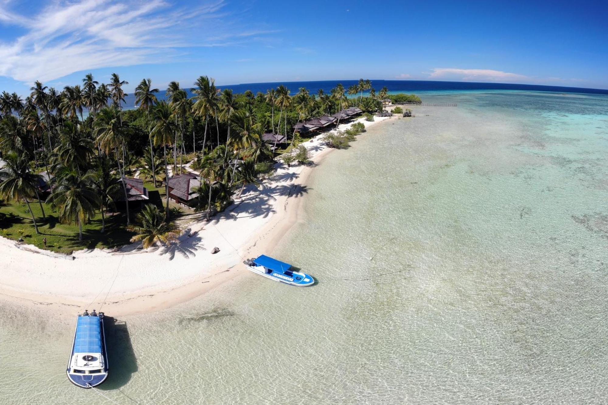 Nunukan Island Resort Maratua Island Exterior foto