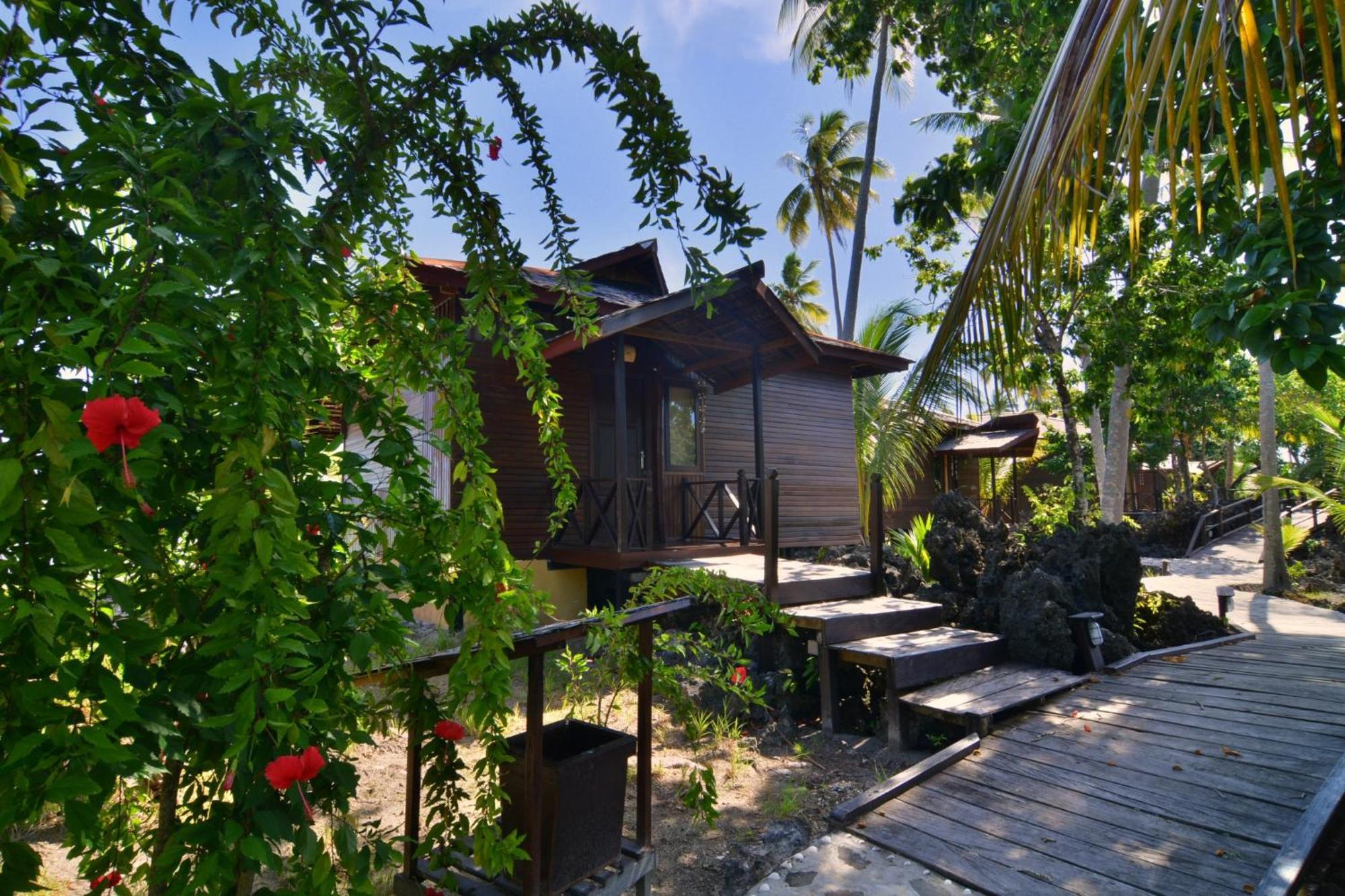 Nunukan Island Resort Maratua Island Exterior foto