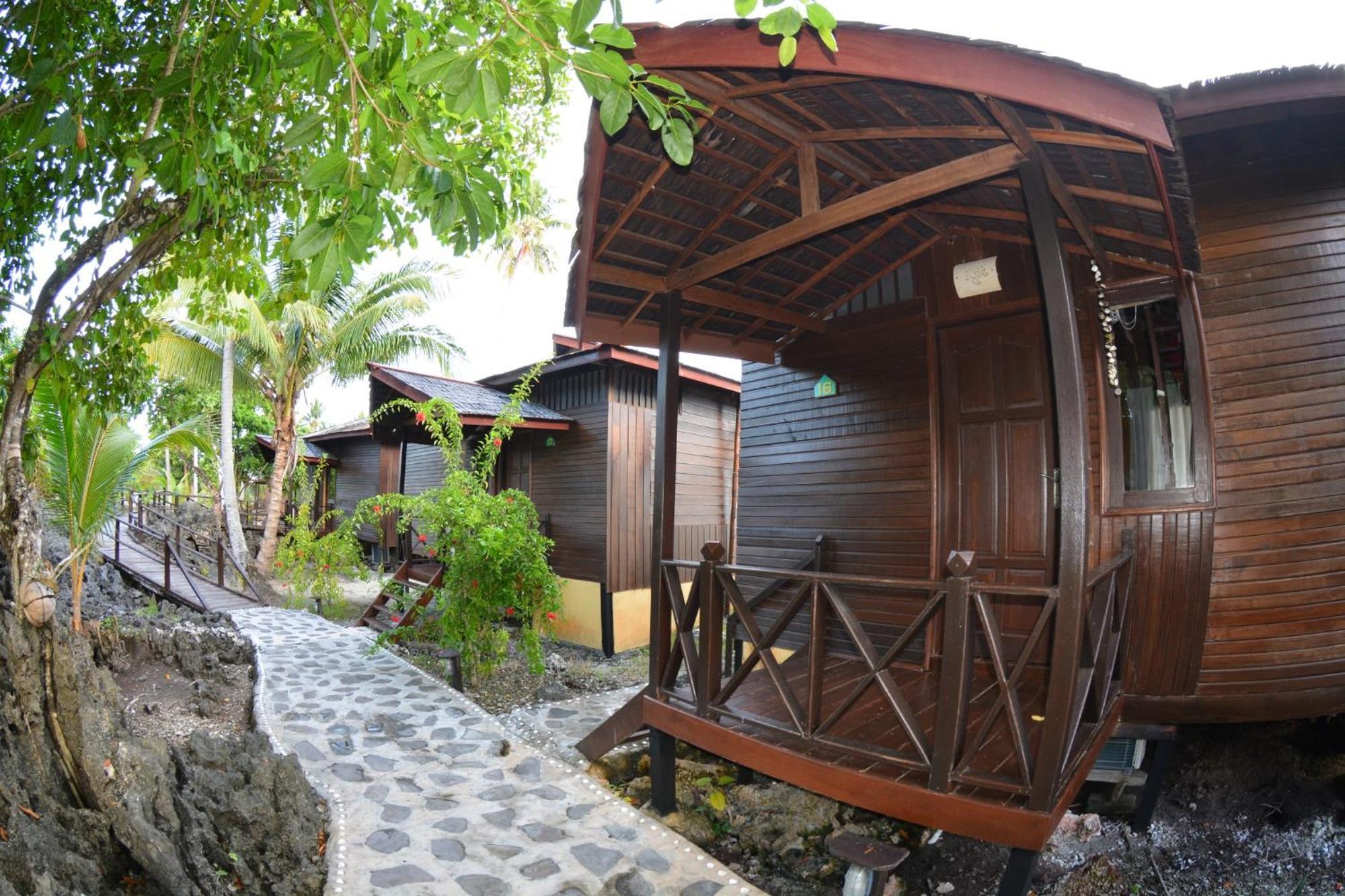 Nunukan Island Resort Maratua Island Exterior foto