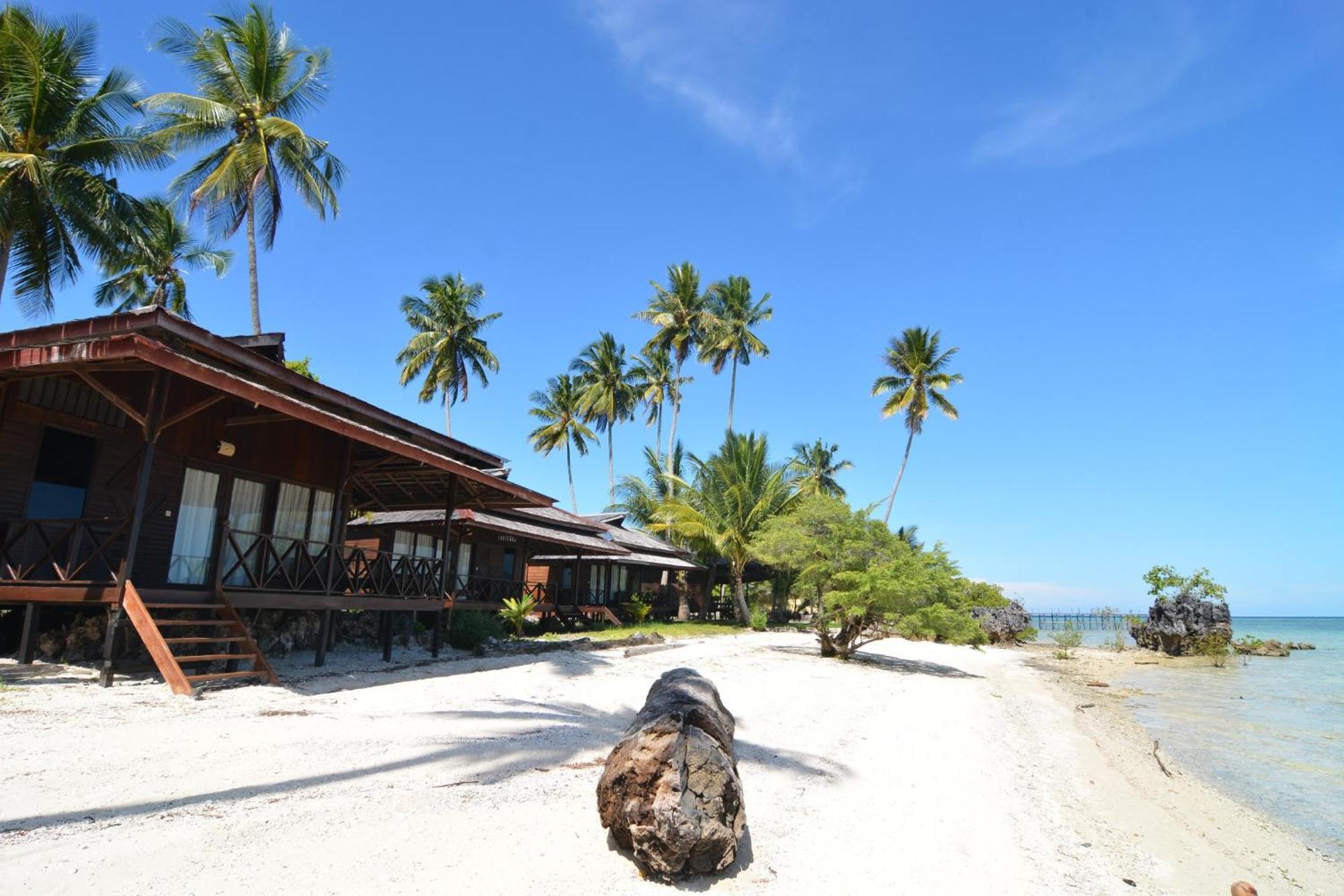 Nunukan Island Resort Maratua Island Exterior foto