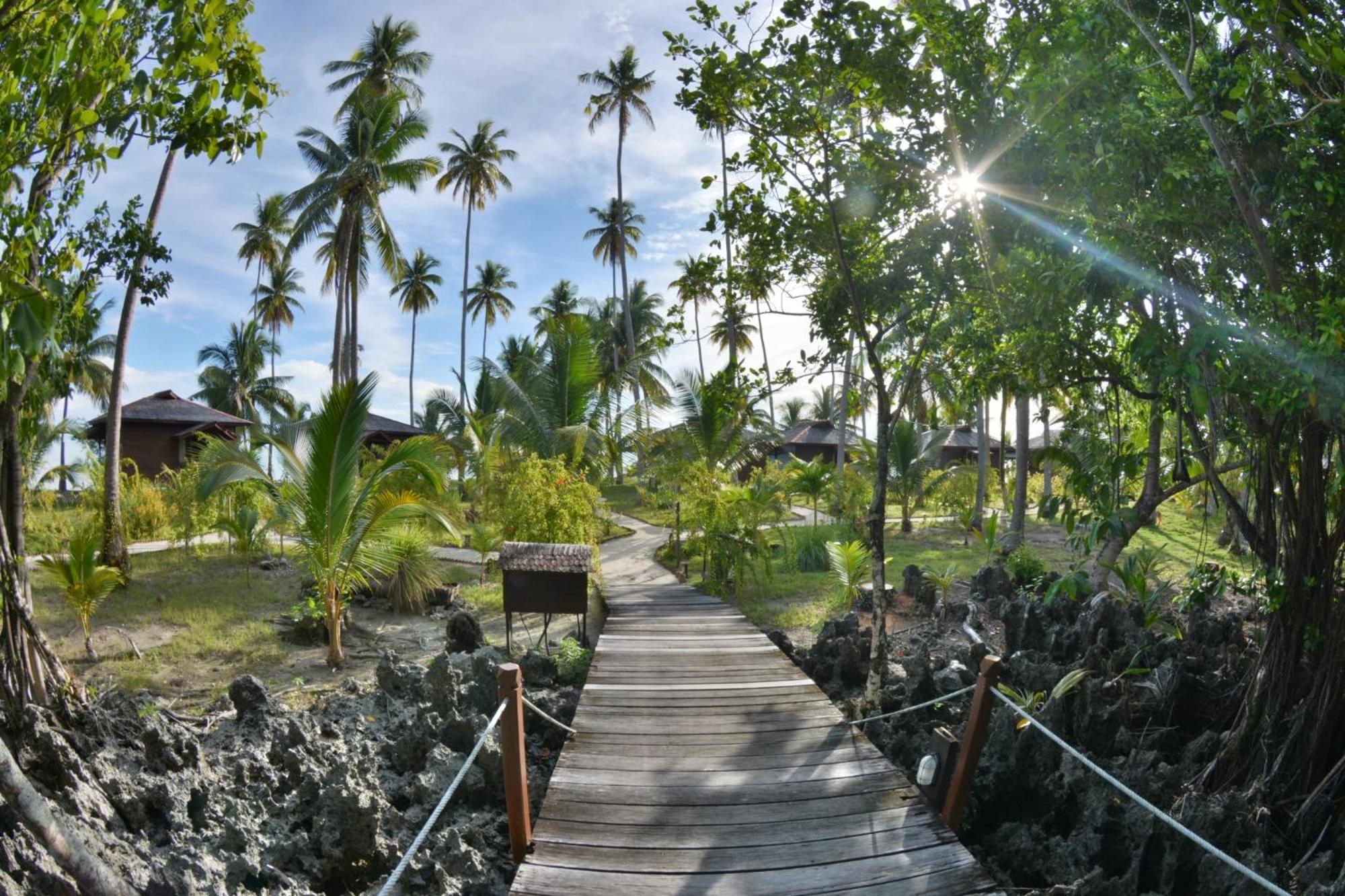 Nunukan Island Resort Maratua Island Exterior foto