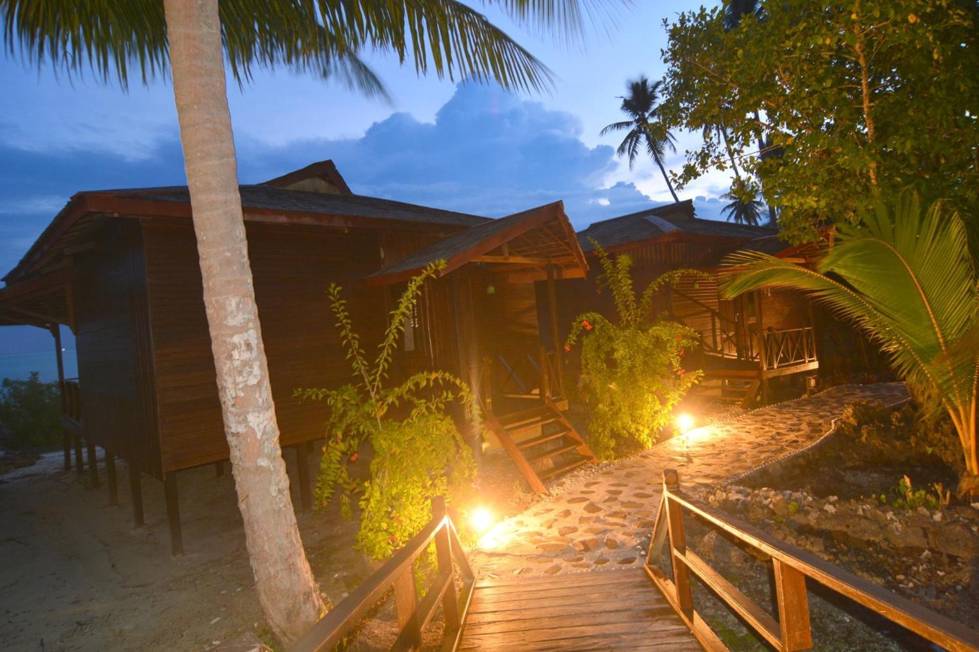 Nunukan Island Resort Maratua Island Exterior foto