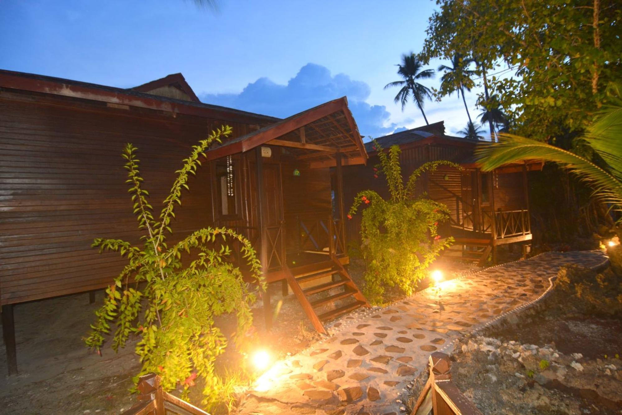 Nunukan Island Resort Maratua Island Exterior foto