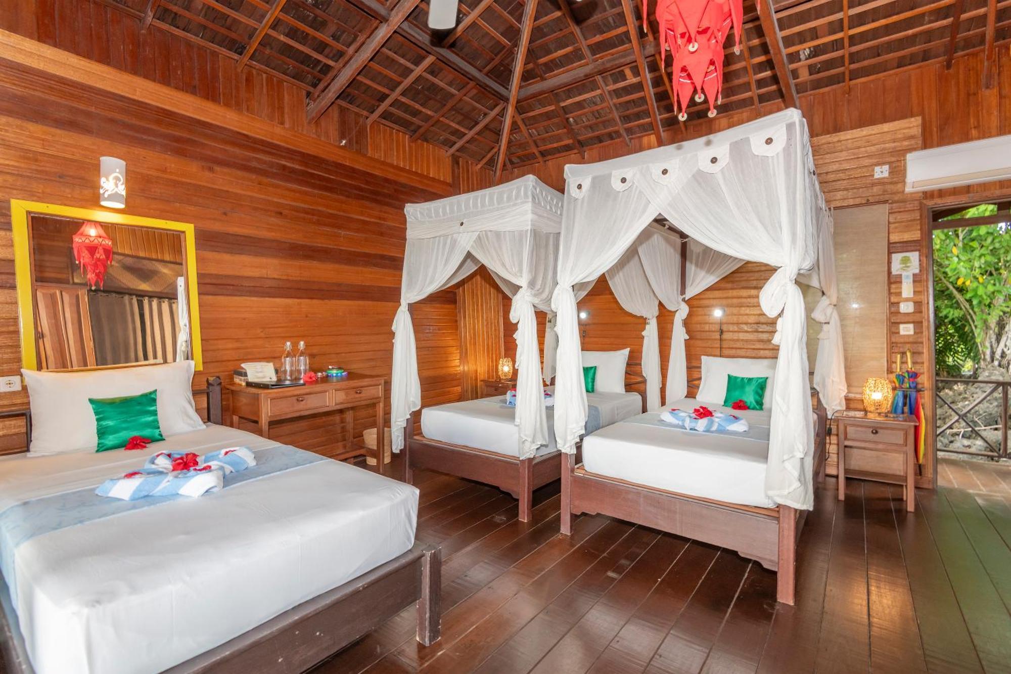 Nunukan Island Resort Maratua Island Exterior foto