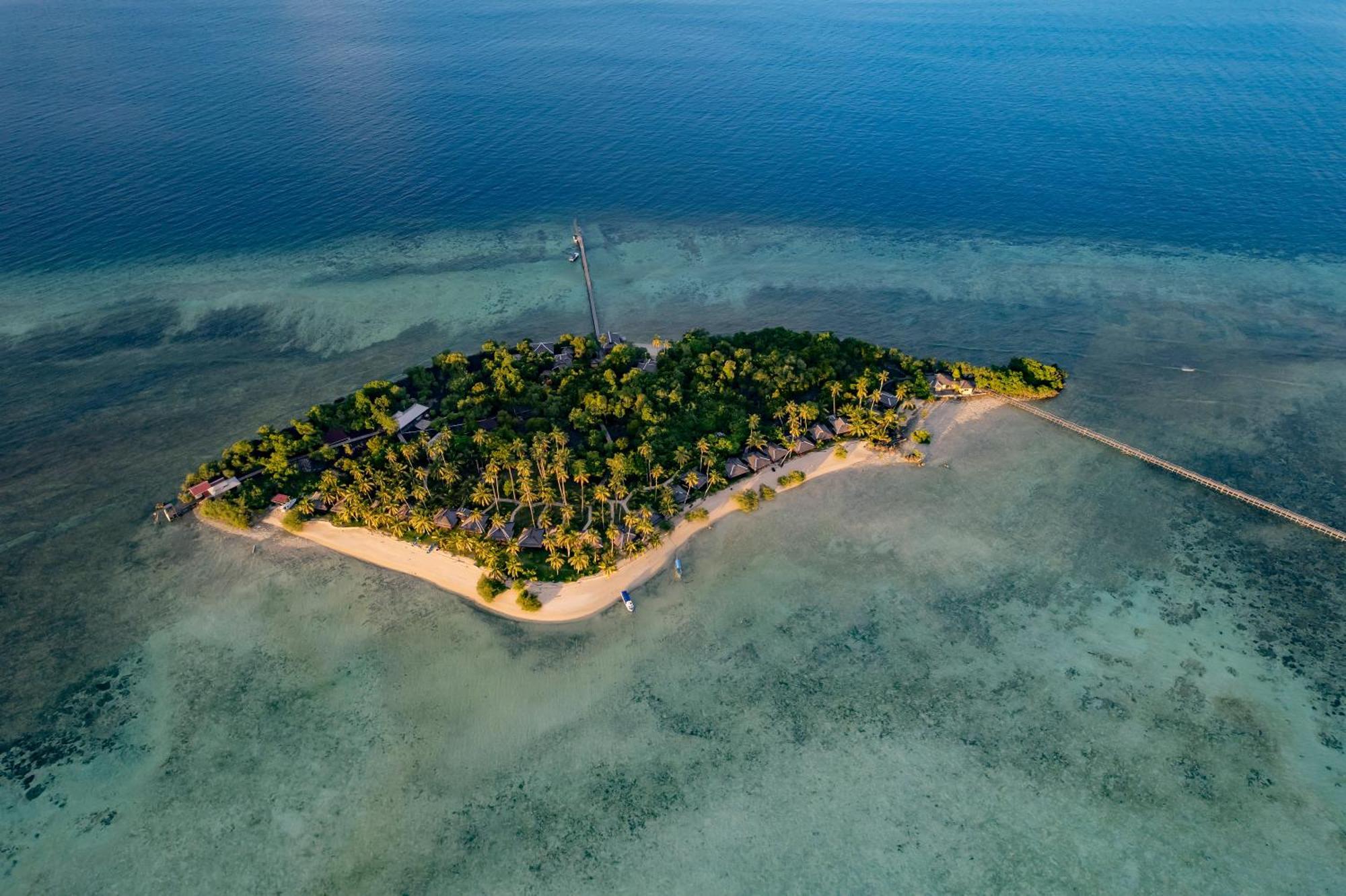 Nunukan Island Resort Maratua Island Exterior foto