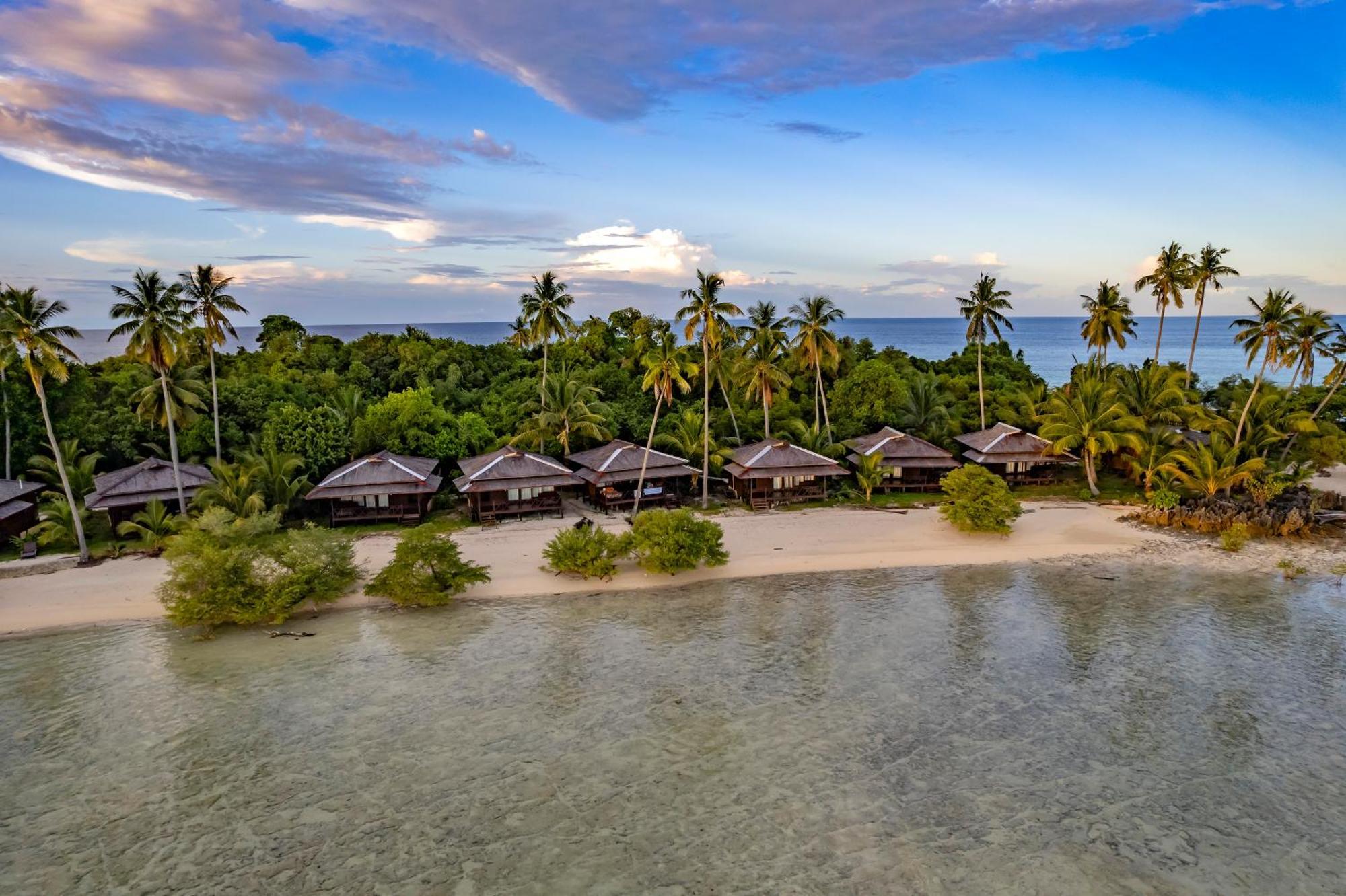 Nunukan Island Resort Maratua Island Exterior foto