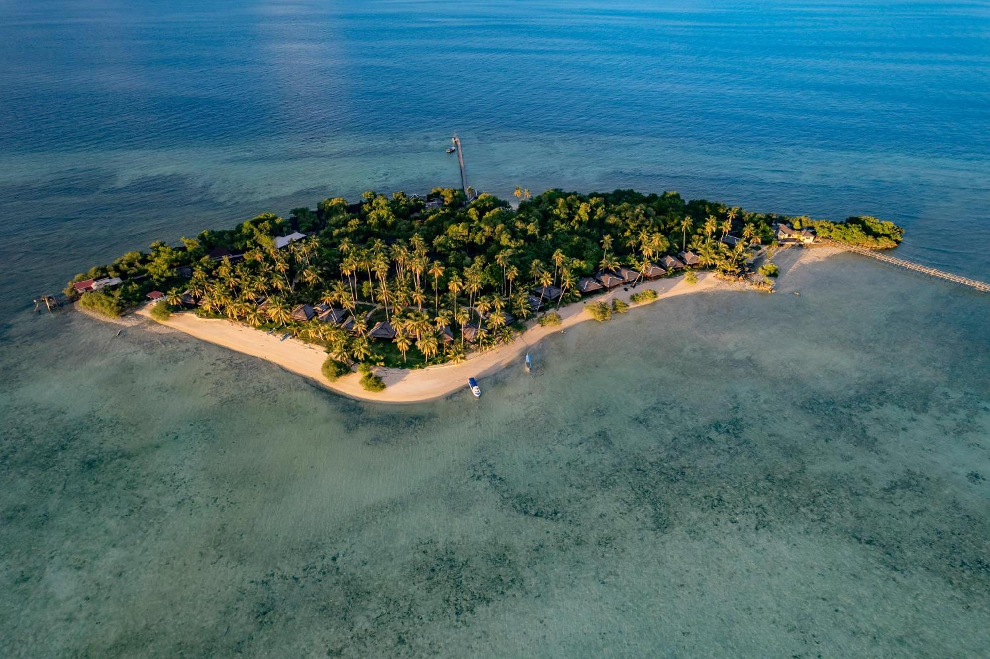 Nunukan Island Resort Maratua Island Exterior foto